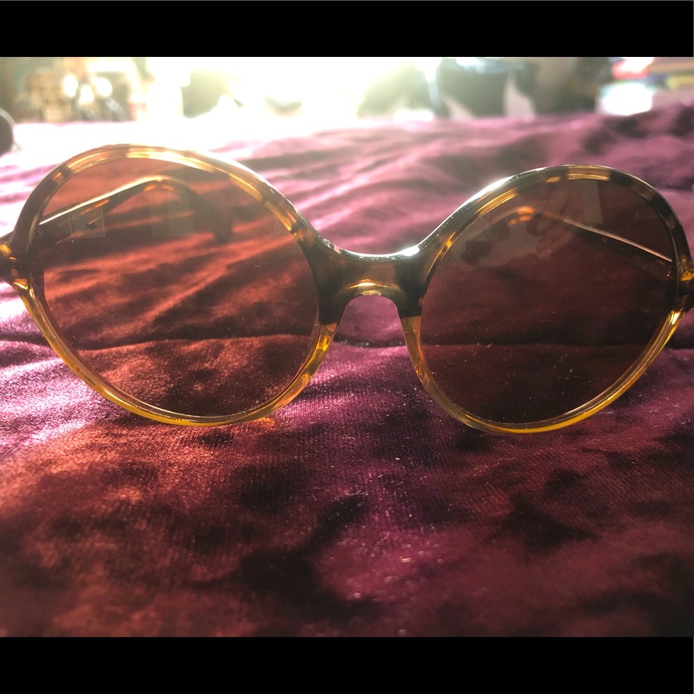 Tortoise Shell Original DVF sunglasses